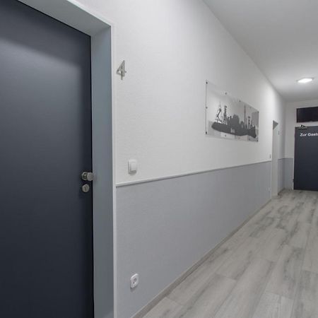 Hotel Billard Center Weywiesen Bottrop Dış mekan fotoğraf