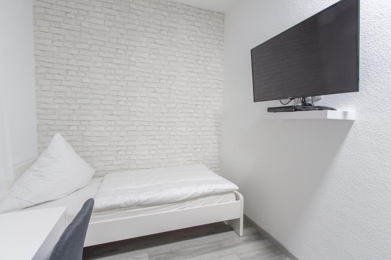 Hotel Billard Center Weywiesen Bottrop Dış mekan fotoğraf