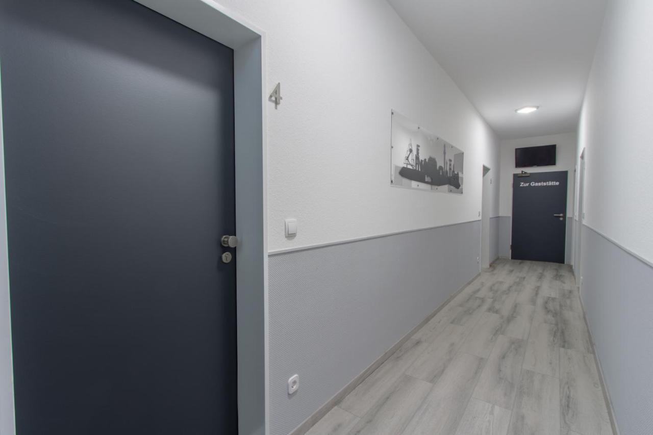 Hotel Billard Center Weywiesen Bottrop Dış mekan fotoğraf
